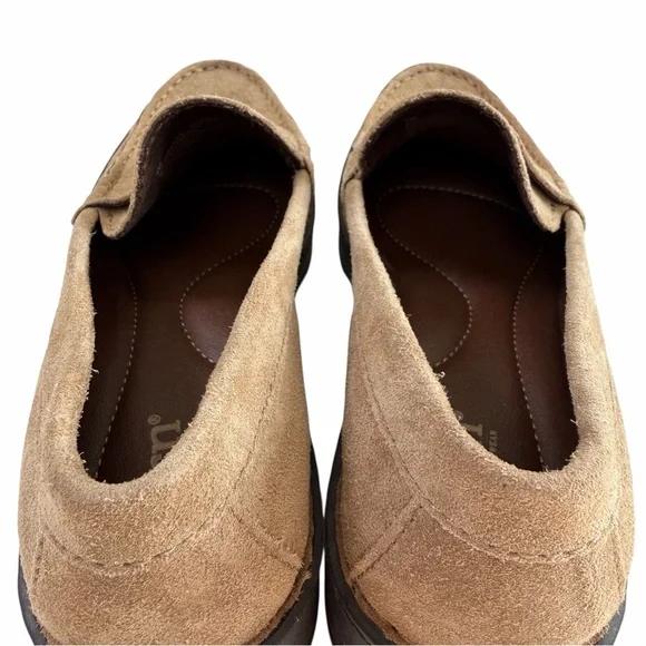Born Celeste Suede Lug Sole Loafers Women’s Size 7M - Picture 9 of 16